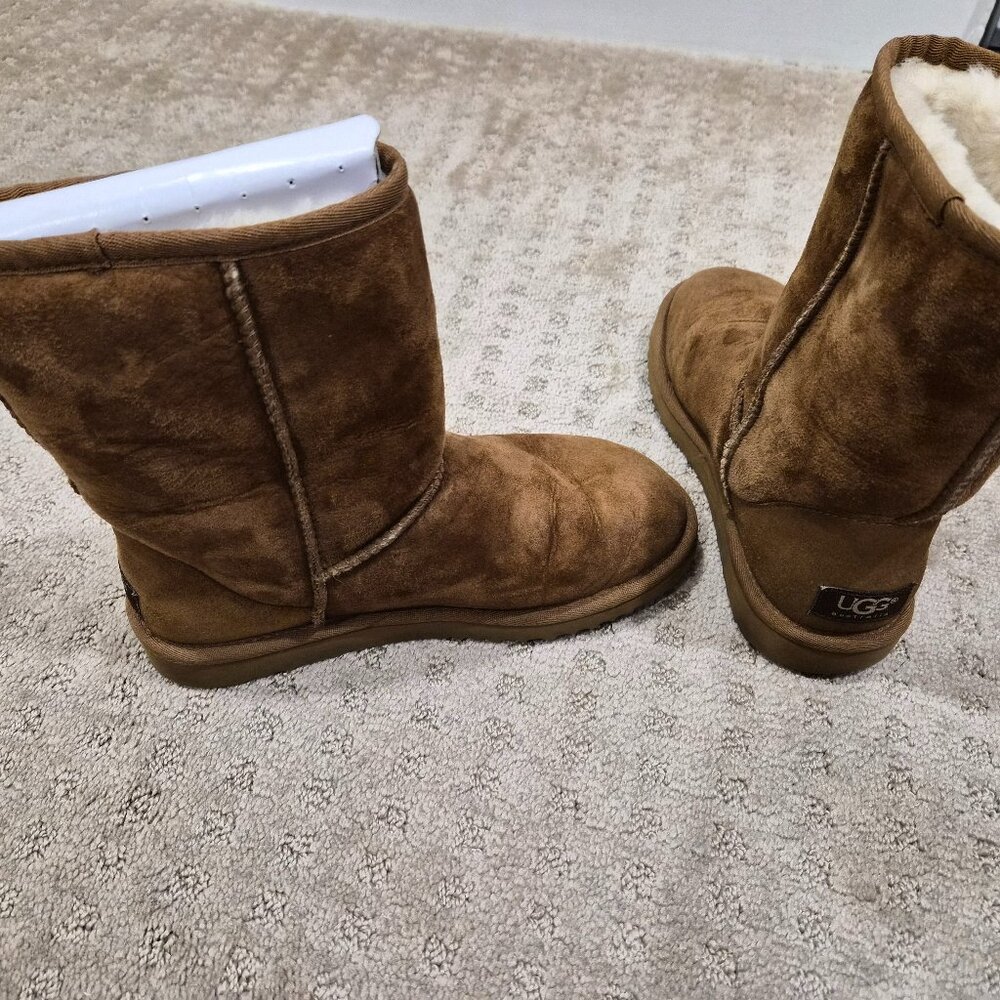 UGG Suede Half Booties